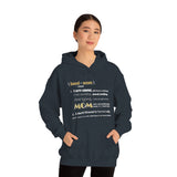 Band Mom Definition - Gold - Hoodie
