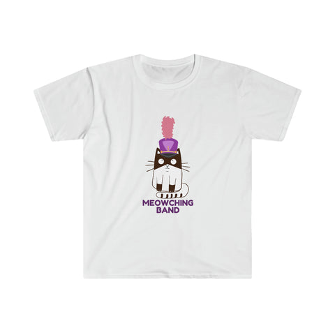 Meowching Band - Unisex Softstyle T-Shirt