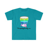 Unapologetically Me - Rainbow - Timpani - Unisex Softstyle T-Shirt