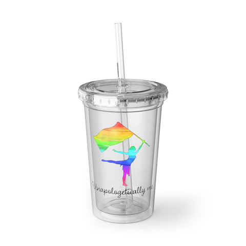 Unapologetically Me - Rainbow - Color Guard 2 - Suave Acrylic Cup