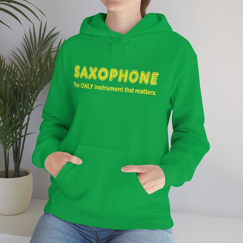 Saxophone - Only - Hoodie