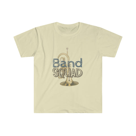 Band Squad - Mellophone - Unisex Softstyle T-Shirt
