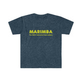 Marimba - Only 2 - Unisex Softstyle T-Shirt