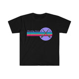 Marching Band - Retro - Bass Clarinet - Unisex Softstyle T-Shirt