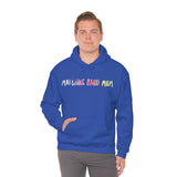 Marching Band Mom - Watercolor - Hoodie