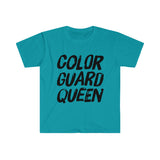 Color Guard Queen 9 - Unisex Softstyle T-Shirt
