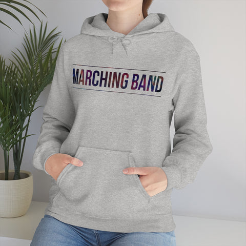 Marching Band - Dark Banner - Hoodie