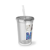 Band Mom - Music Notes - Suave Acrylic Cup