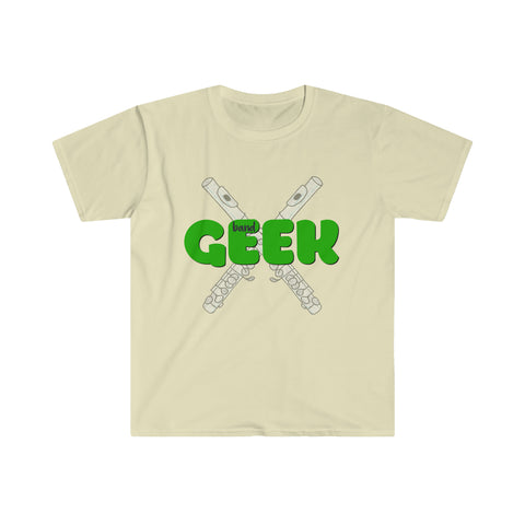 Band Geek - Piccolo - Unisex Softstyle T-Shirt