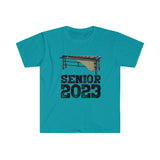 Senior 2023 - Black Lettering - Marimba - Unisex Softstyle T-Shirt