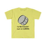 Instrument Chooses - Bass Drum - Unisex Softstyle T-Shirt