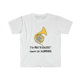 Instrument Chooses - French Horn - Unisex Softstyle T-Shirt