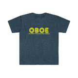 Oboe - Only 2 - Unisex Softstyle T-Shirt