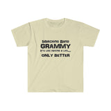 Marching Band Grammy - Life - Unisex Softstyle T-Shirt