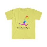 Unapologetically Me - Rainbow - Color Guard 5 - Unisex Softstyle T-Shirt