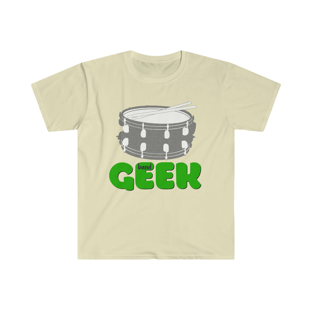 Band Geek - Snare Drum - Unisex Softstyle T-Shirt