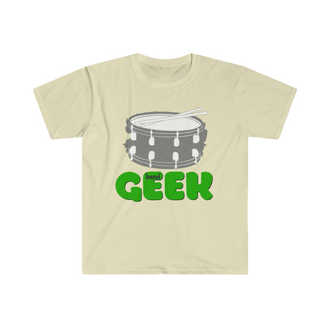 Band Geek - Snare Drum - Unisex Softstyle T-Shirt