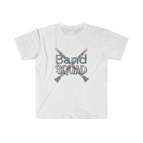 Band Squad - Clarinet - Unisex Softstyle T-Shirt