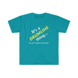Drumline Thing - Unisex Softstyle T-Shirt