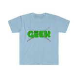 Band Geek - Flute - Unisex Softstyle T-Shirt