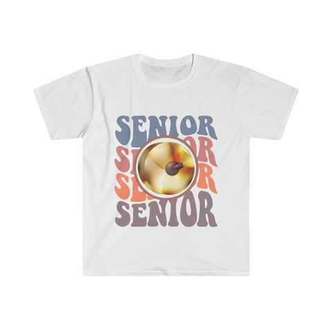 Senior Retro - Cymbals - Unisex Softstyle T-Shirt
