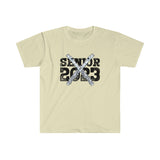 Senior 2023 - Black Lettering - Piccolo - Unisex Softstyle T-Shirt
