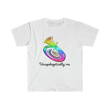 Unapologetically Me - Rainbow - Tuba - Unisex Softstyle T-Shirt
