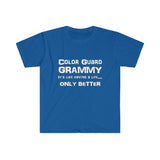 Color Guard Grammy - Life - Unisex Softstyle T-Shirt
