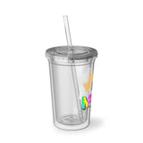 Band Mom - Color Guard - Suave Acrylic Cup