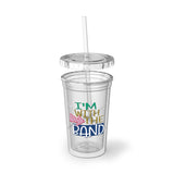 I'm With The Band - Flute - Suave Acrylic Cup