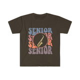 Senior Retro - Alto Sax - Unisex Softstyle T-Shirt