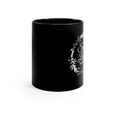 Section Leader - Wreath - 11oz Black Mug