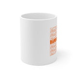Band Director - Orange - 11oz White Mug