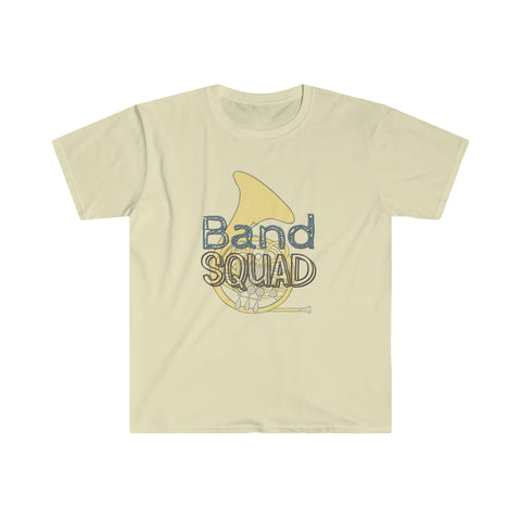 Band Squad - French Horn - Unisex Softstyle T-Shirt