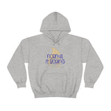 Normal Is Boring - French Horn - Hoodie