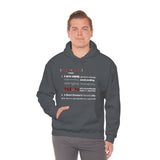 Band Mom Definition - Cardinal Red - Hoodie
