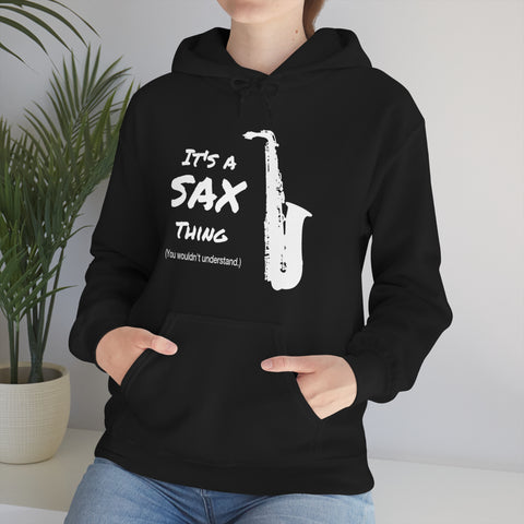 Saxophone Thing 3 - Hoodie
