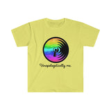 Unapologetically Me - Rainbow - Cymbals - Unisex Softstyle T-Shirt