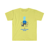 Meowching Band 6 - Unisex Softstyle T-Shirt