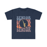 Senior Retro - Tenor Sax - Unisex Softstyle T-Shirt