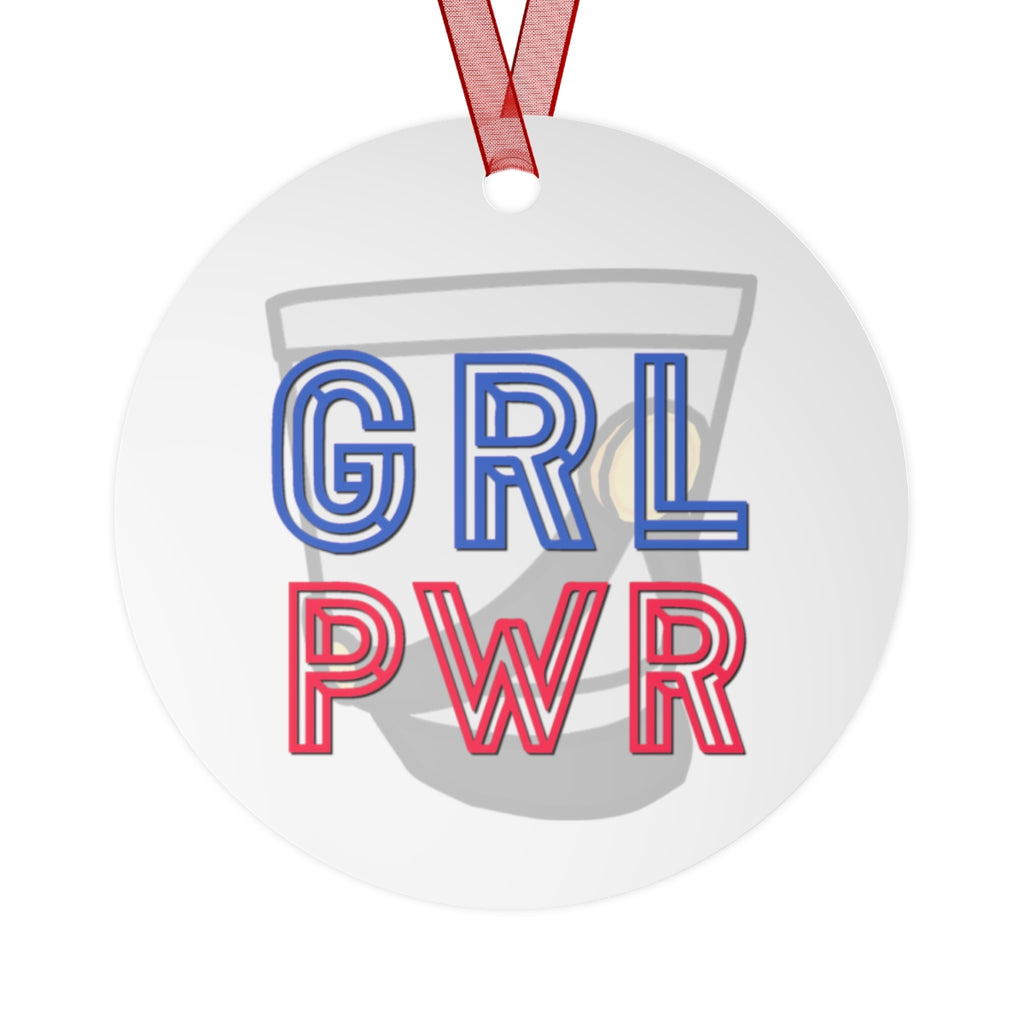 GRL PWR - Shako - Metal Ornament