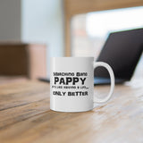 Marching Band Pappy - Life - 11oz White Mug