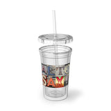 Alto Sax - Artsy Alphabet - Suave Acrylic Cup