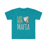 Band Mom Mafia - Unisex Softstyle T-Shirt