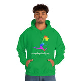 Unapologetically Me - Rainbow - Color Guard 10 - Hoodie