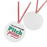 Pitch Please - Oboe - Metal Ornament