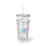 Unapologetically Me - Rainbow - Trumpet - Suave Acrylic Cup