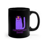 Meowching Band 5 - 11oz Black Mug