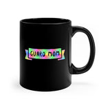 Guard Mom - Ribbon - 11oz Black Mug