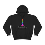 Unapologetically Me - Rainbow - Bass Guitar - Hoodie